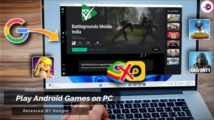 Play Android games in the browser with BlueStacks X