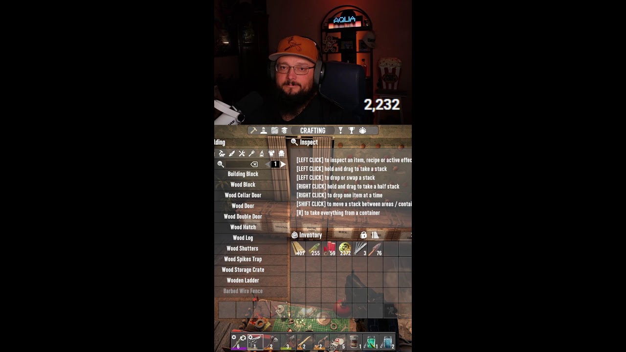 LIVE 7 Days to Die Horde Night Survival | DAY 2!