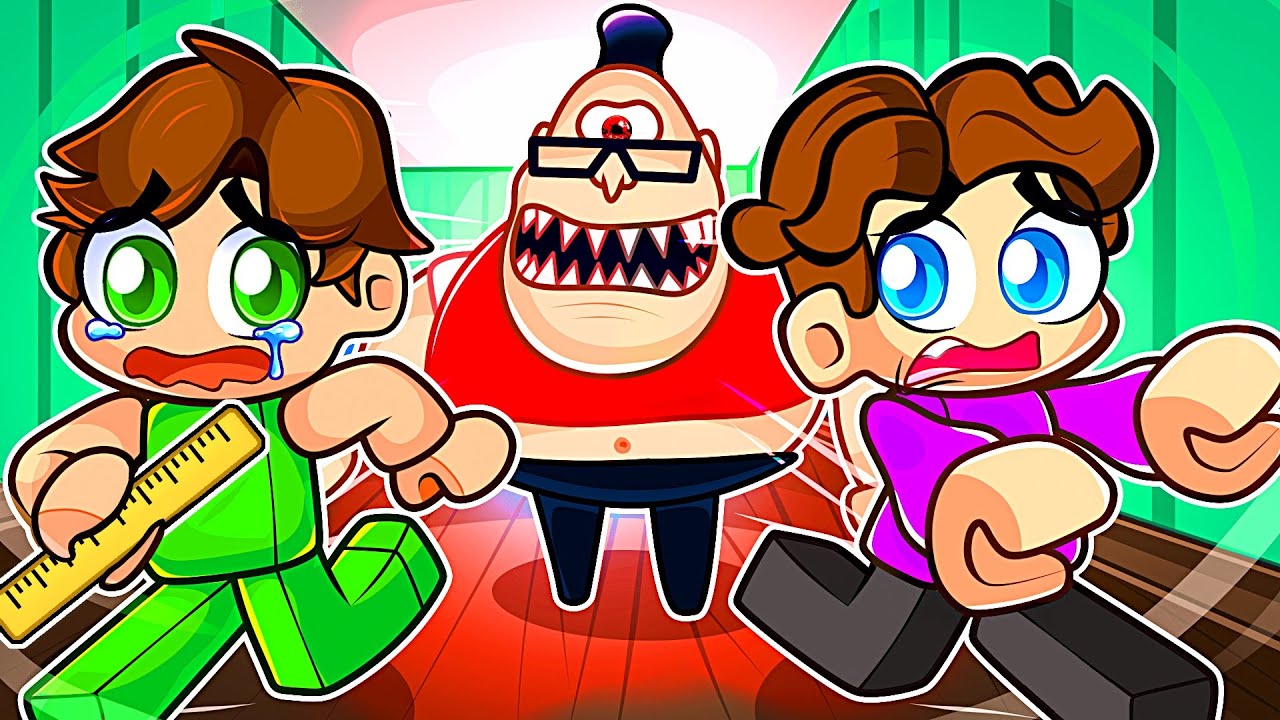 ESCAPING Mr.Stinky's Detention OBBY!