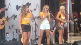 Post Monroe  - &quot;Half Hearted&quot;  CMA Fest 2017  Day 4 Nashville, TN