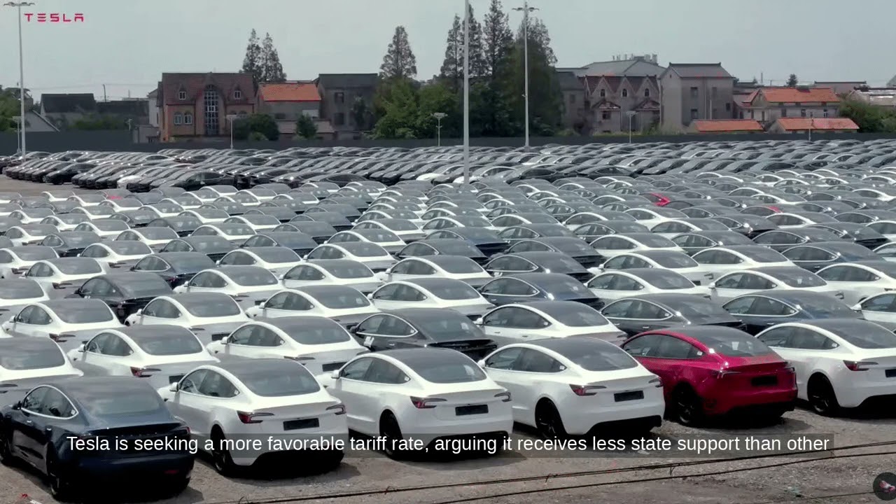 Tesla Requests Lower EU Tariffs on China-Made EVs