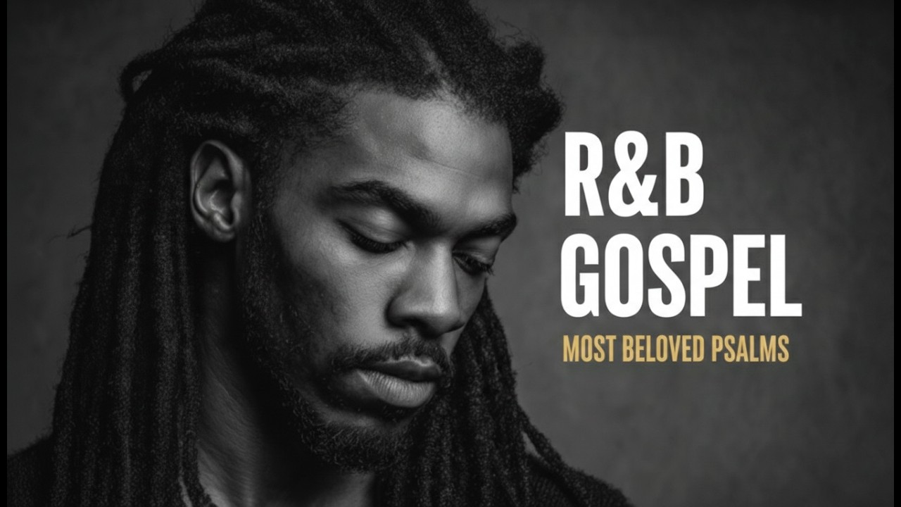 Relaxing Psalms in R&B Lo-Fi | Peaceful Christian Gospel Jazz Music for Study, Prayer & Sleep