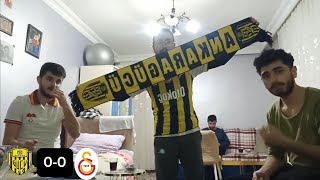 Fenerbahçeli Galatasaray Ankaragücü Maçını İzlerse | İçerde Adam Var Dedik😔 #galatasaray #ankaragücü