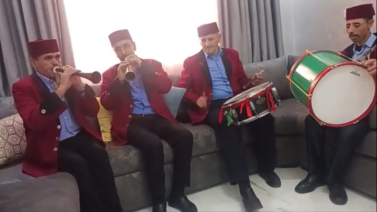  Mountain Ghaita Traditional Music غيطة  وطبل من شفشاون في 2026 🥁🪈💯 