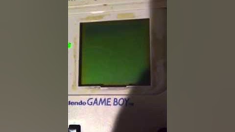 Circuit Bent GameBoy Demo