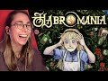 Hand drawn Alice in Wonderland Habromania demo Hand drawn Alice in Wonderland Habromania demo