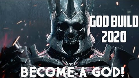The Witcher 3 Wild Hunt - God build 2025 Become a God!
