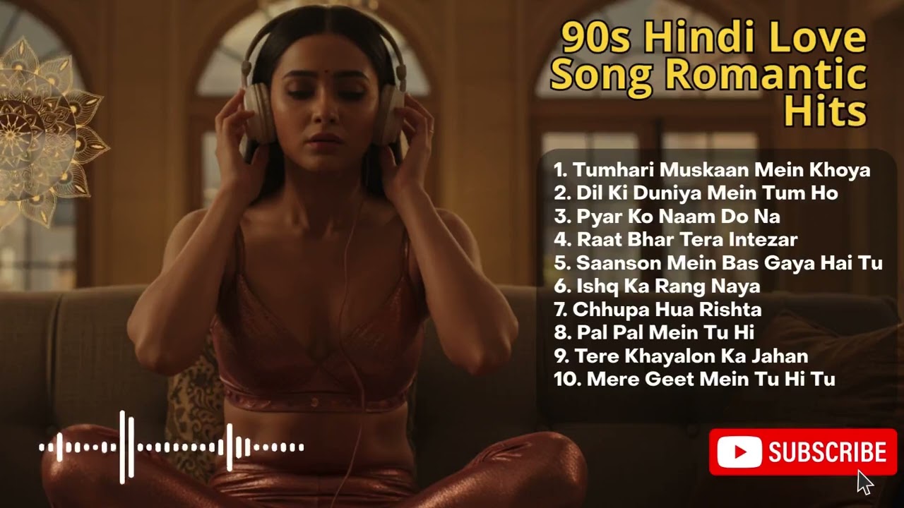 Hindi 90s Songs to Cure Homesickness | A Desi Healing Playlist