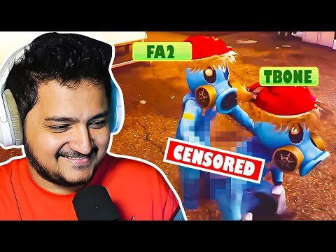 Bakchodd moments in zort horror game ft @TbOnetv and @RakaZoneGaming