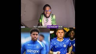 Liam Rosenior, Andrey Santos And Enzo Fernandez