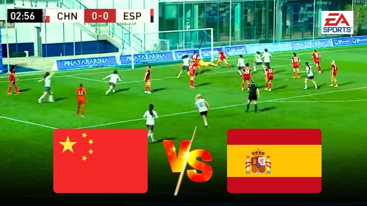 February 27 2026 | China 🇨🇳 vs Spain 🇪🇸 | Women’s Football Showdown | FIFA 26 Epic Gameplay