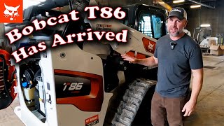 Bobcat T86 First Look From A Mechanics Point of View