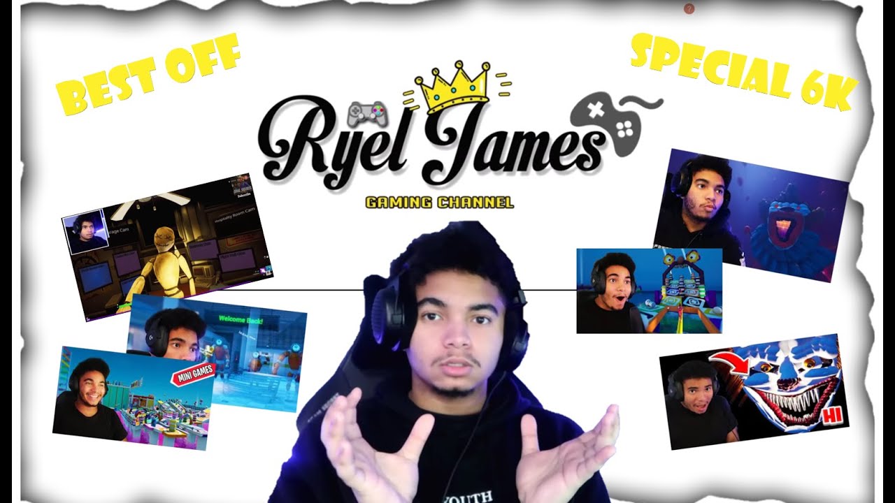 🟣 RYEL JAMES BEST-OFF/ ZAPPING, SPECIAL 6K      ( FORTNITE CREATIVE HORROR MAP ) 🟣😂