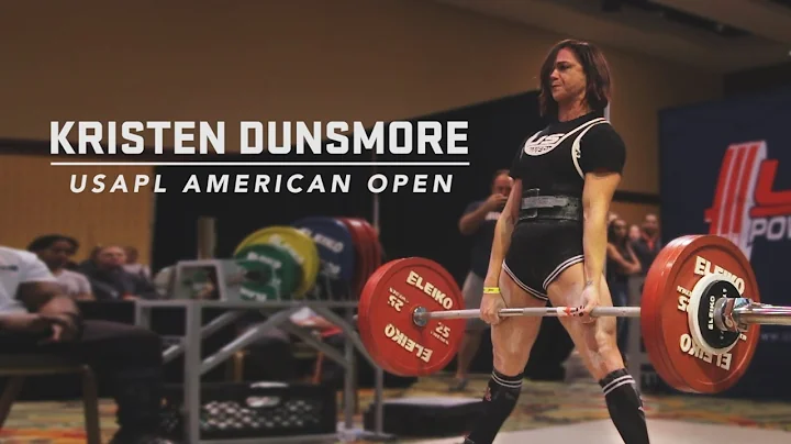 Introducing Kristen Dunsmore | USAPL American Open...