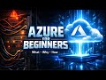 Azure for Beginners 🔥 | What is Azure? Why &amp; How Cloud Works (Step-by-Step)