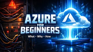 Azure for Beginners 🔥 | What is Azure? Why & How Cloud Works (Step-by-Step)