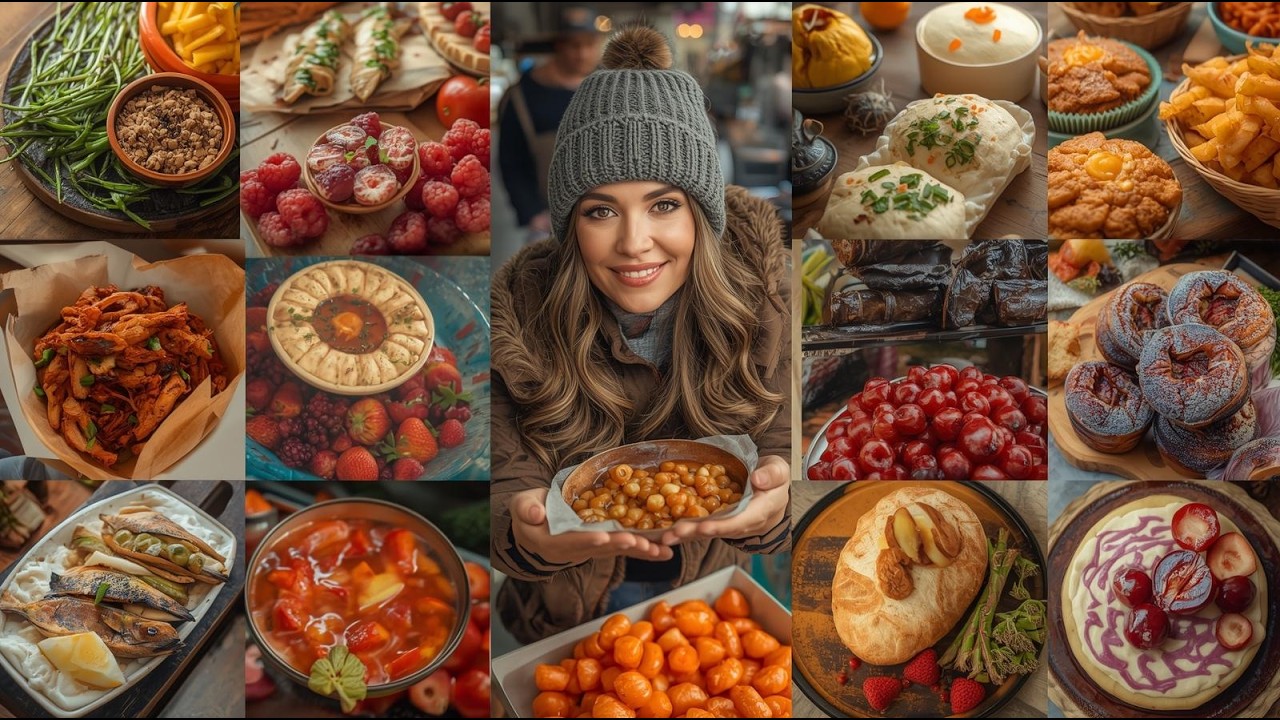 30 блюд уличной кухни, которые обязательно стоит попробовать в Кодиаке, Аляска