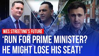 What do Wes Streeting's constituents think of him?