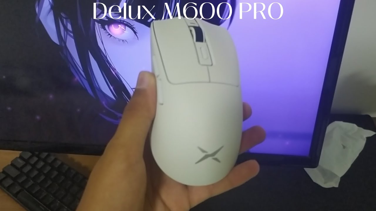 Tudo sobre o meu novo Mouse Delux M600 PRO(unboxing, preço,Review, software)