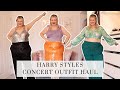 Harry Styles Plus Size Concert Outfit Haul | ASOS &amp; Simply Be | Size 22 - 24