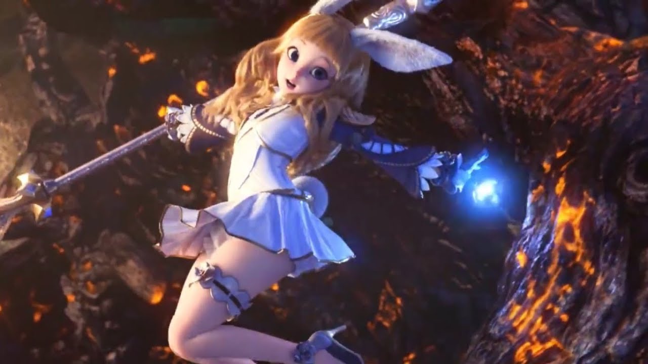 Game, jjjXD3.132 : TERA M - Video Game Cinematic Trailers 1080p HD