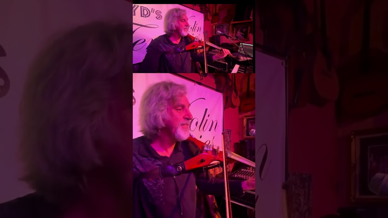 Violin Tendencies performs Timewheels at the Bistro -  clip 3