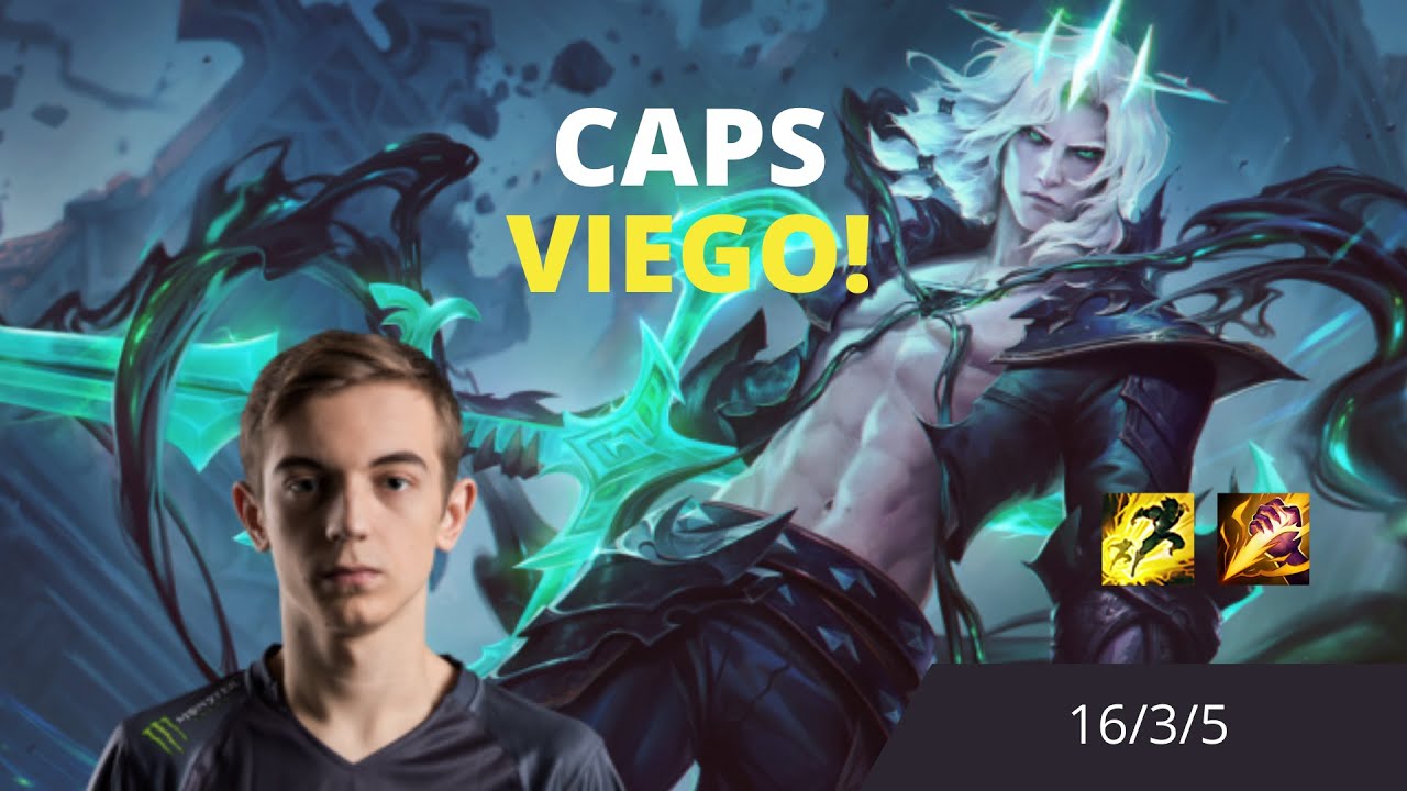 CAPS PLAYS VIEGO AGAINST NOCTURNE | PRO PLAYER REPLAY