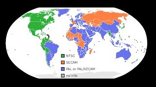 NTSC & PAL - How Does It Affect Your Camera?