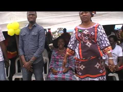Glad moment in our Prison festival in MEDIUM PRISON LAGOS