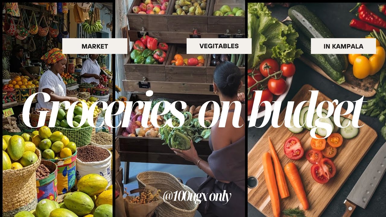 ➡ How I Shop for Groceries in Kampala (On a Budget)