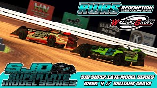 SJD Design SLM Series Week 4 at Williams Grove