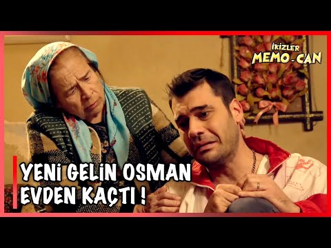 Yeni Gelin Osman Evi Terketti! - İkizler Memo-Can 21.Bölüm