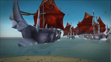 Alliance & Horde Arrival Music - Mists Of Pandaria