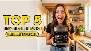 Top 5 Tiny Home Kitchen Must-Haves (That Actually Fit!)