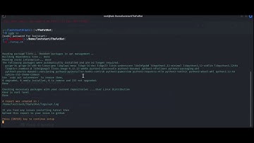 Install TheFatRat kali linux