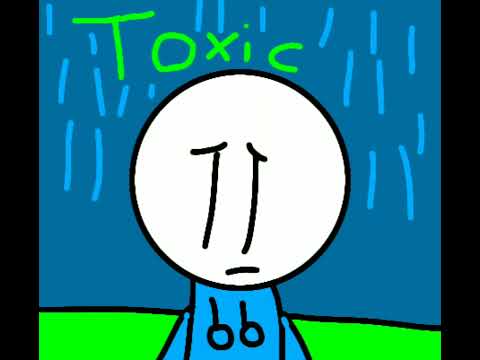 Simón el gamer - Toxic (Cover IA)