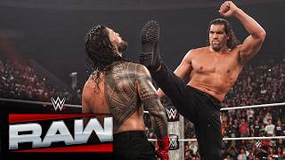 Roman Reigns vs. The Great Khali: Raw, Aug. 21, 2026 screenshot 5