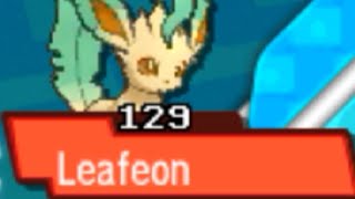 How to Catch EEVEE and Evolve it into LEAFEON - Pokemon Sun & Moon