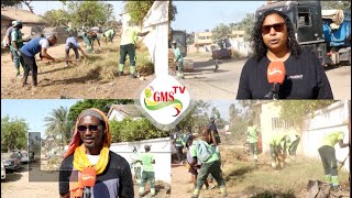 Préparatifs Du Carnaval De Santhiaba Une Journée De Set Setal Initiée