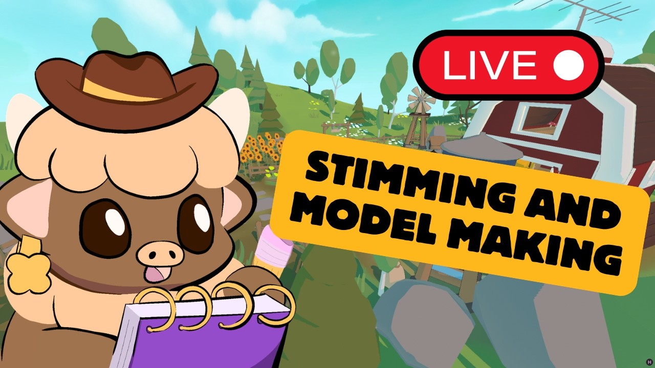 Let's Make Some Vtuber Models and Yap :D