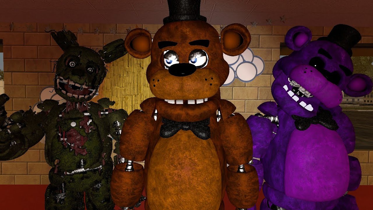 Freddy and the Other's Ep.1| Springtrap Escape's - YouTube