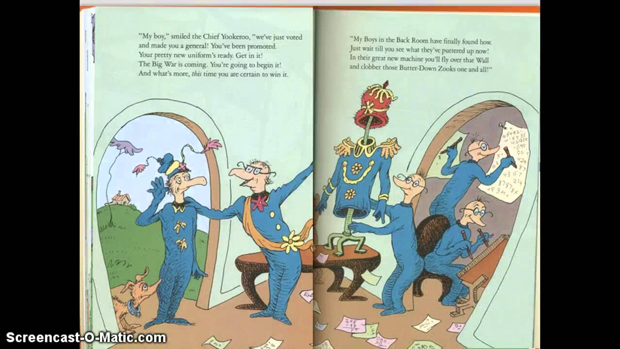 The Butter Battle Book YouTube