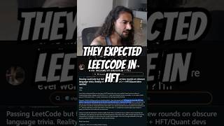 Why devs struggle breaking into HFT/Quant