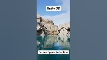 Unity HDRP - Screen Space Reflection  #unity3d #unity #shorts