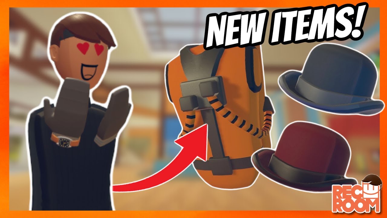 *NEW* Orange Astronaut Suit + Bowler Hats & MORE! Rec Room Weekly Rotation