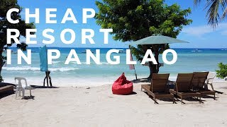 Cheap Resort in Bohol - Panglao Grande Resort Bohol Philippines | Walking Tour