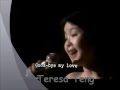 GoodBye My Love- Zai jian wo de ai ren- Learn Chinese Mandarin Fast with Chinese Songs|Teresa Teng