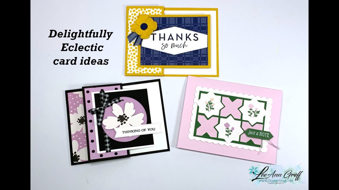 Delightfully Eclectic cards