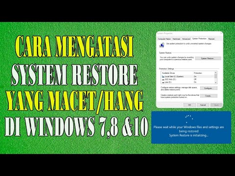 Video: Cara Membuat Titik Pemulihan Sistem di Windows 7