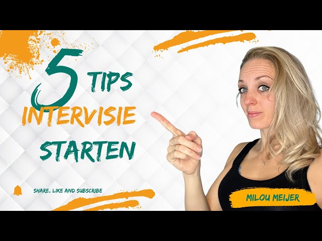 Zelf starten met Intervisie? Ik geef je 5 tips!